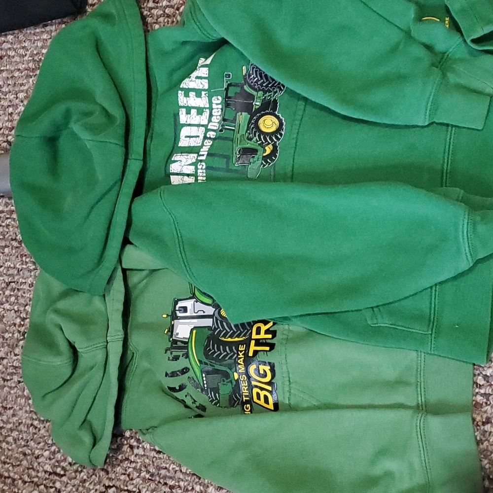 John Deere sweatshirts